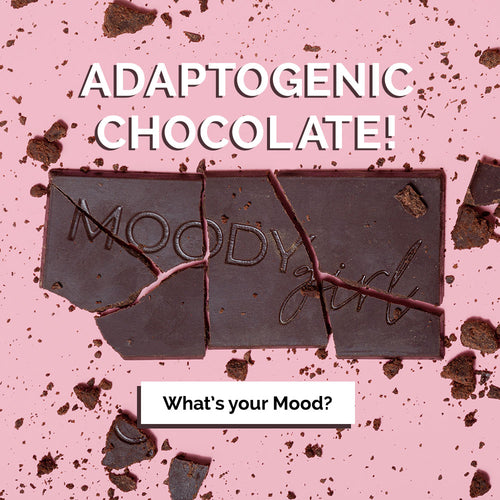 Adaptogenic Chocolate-Moody Girl Chocolate