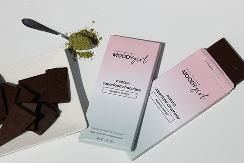Meet our adaptogens-Moody Girl Chocolate